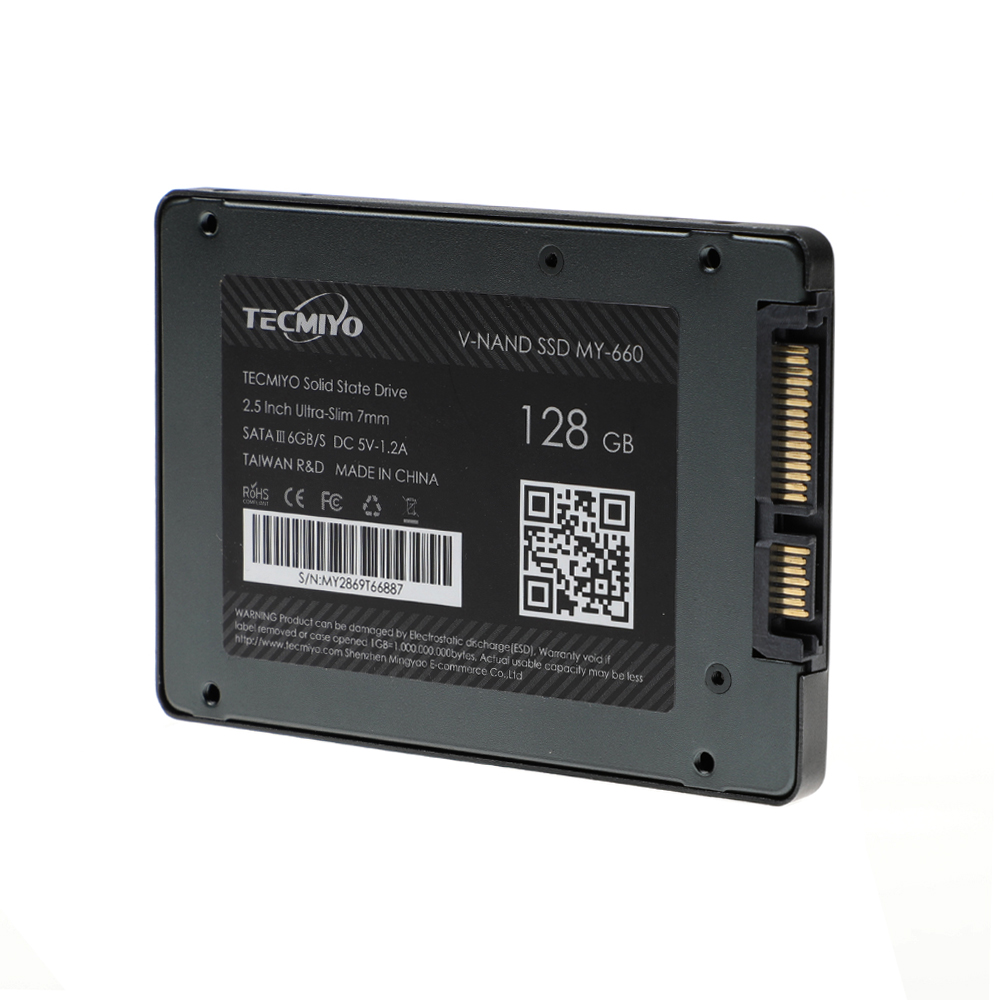 High Quality SSD 128GB Solid State Drive SATA 3.0 2.5" 6Gb/S For Desktop SSD Hard Disk