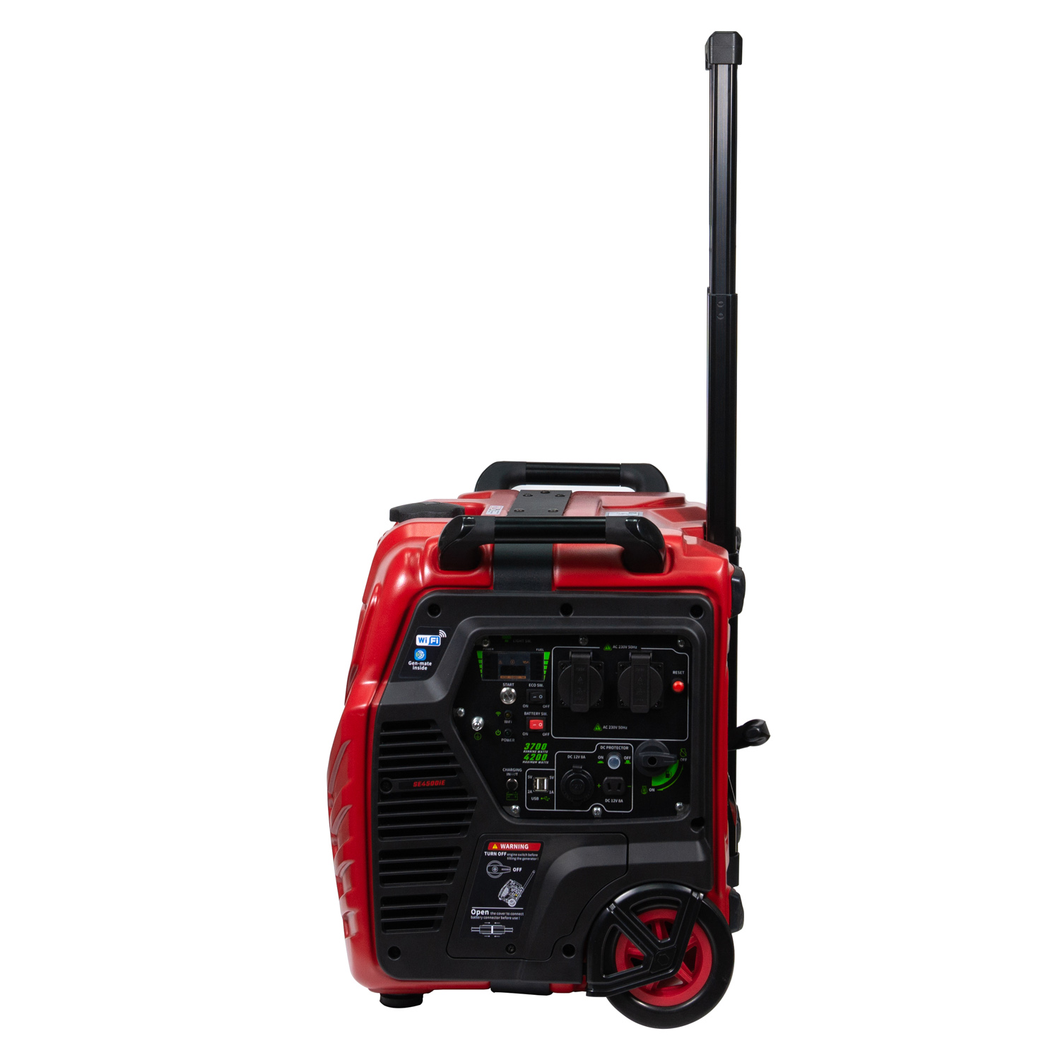 Low Noise Guaranteed Quality Pure Sine Wave Electric 3000W 3KW portable inverter Generators gasoline