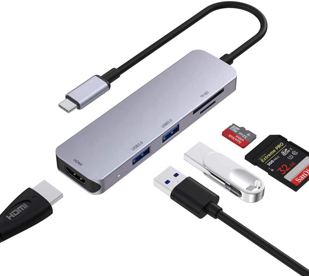 USB 3,1 Type-C USB концентратор до 4K HD мл USB-C адаптер для MacBook Pro