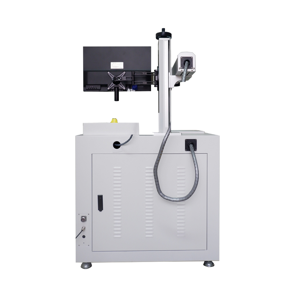 The Fine Quality Ordinary Product 20w Mini Metal Etching Machine Laser Marking