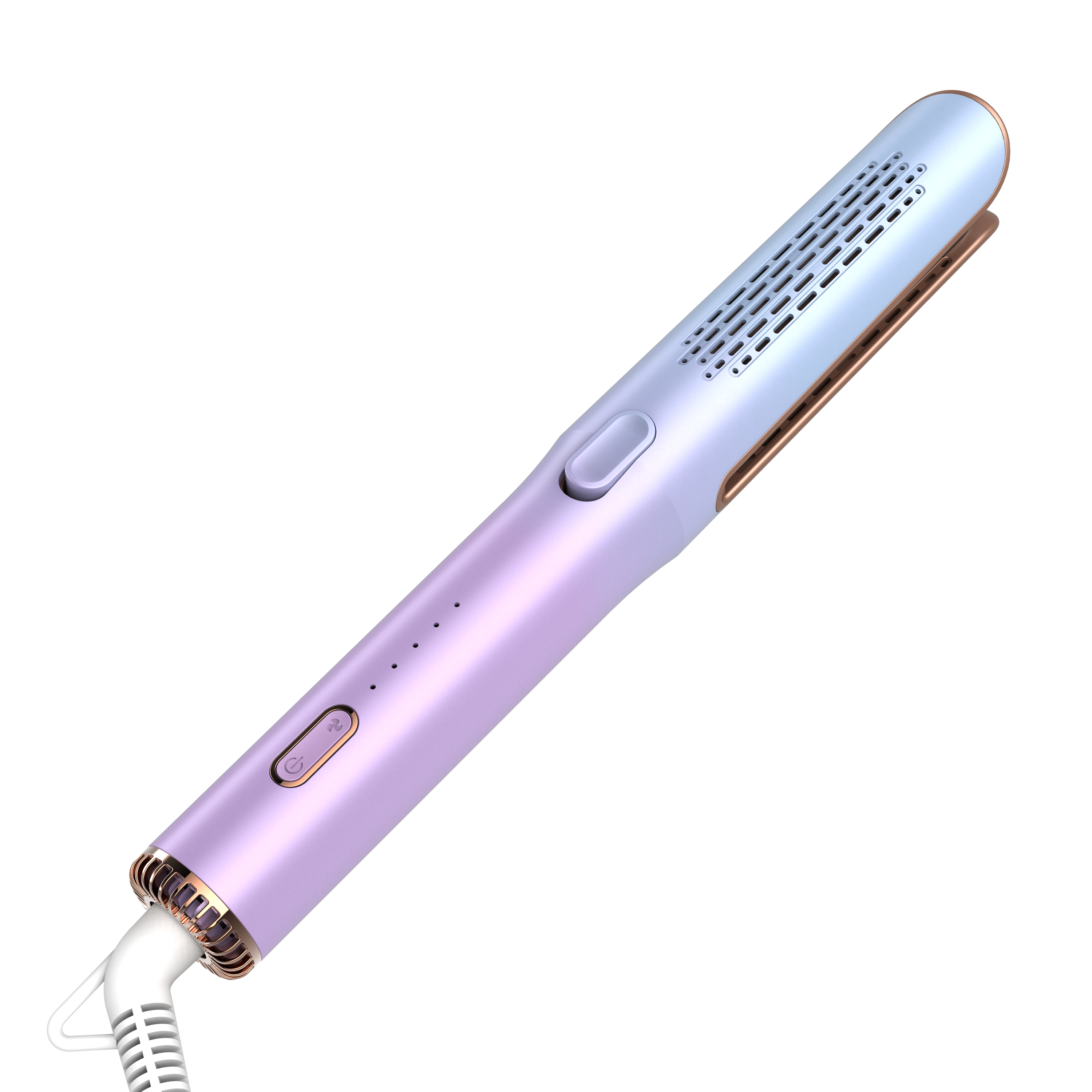 Lena New Design Professional Ceramic Hair Curling Waver Electric Cool Air Hair Wand Curler