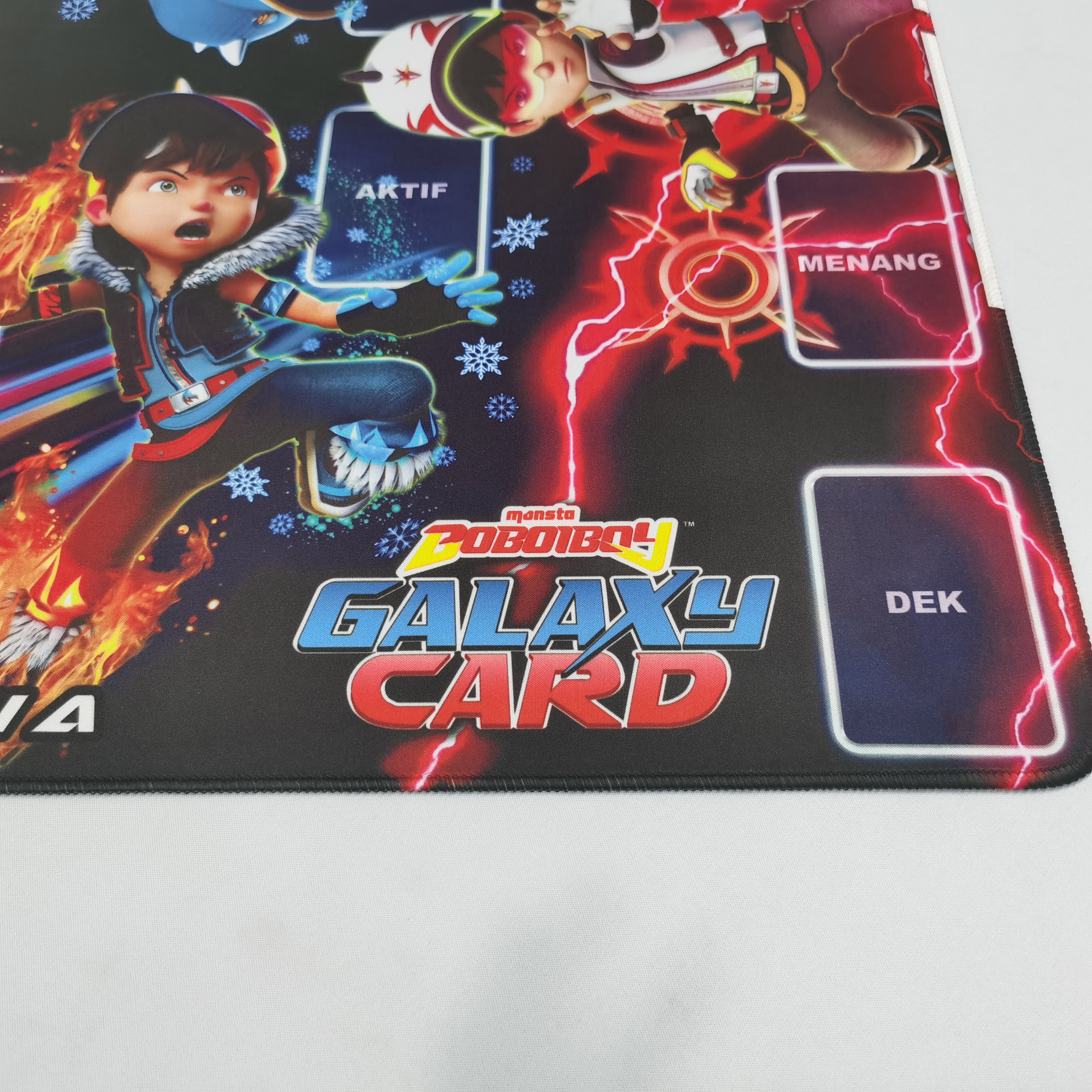Customized high-quality board game mat Customized specifications pattern theme game mat