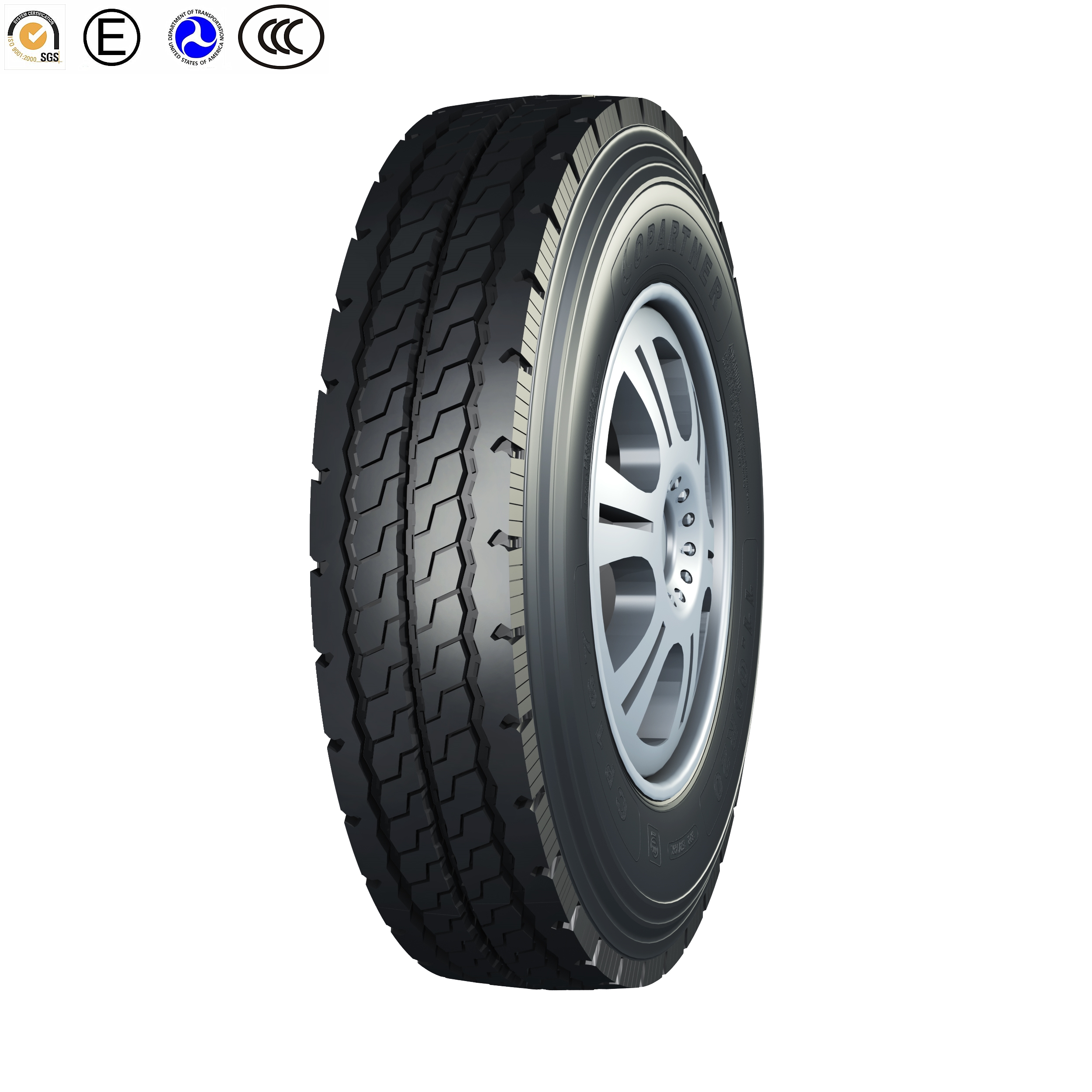 Dump truck tires 11r22.5 COPARTNER HAIDA Brand