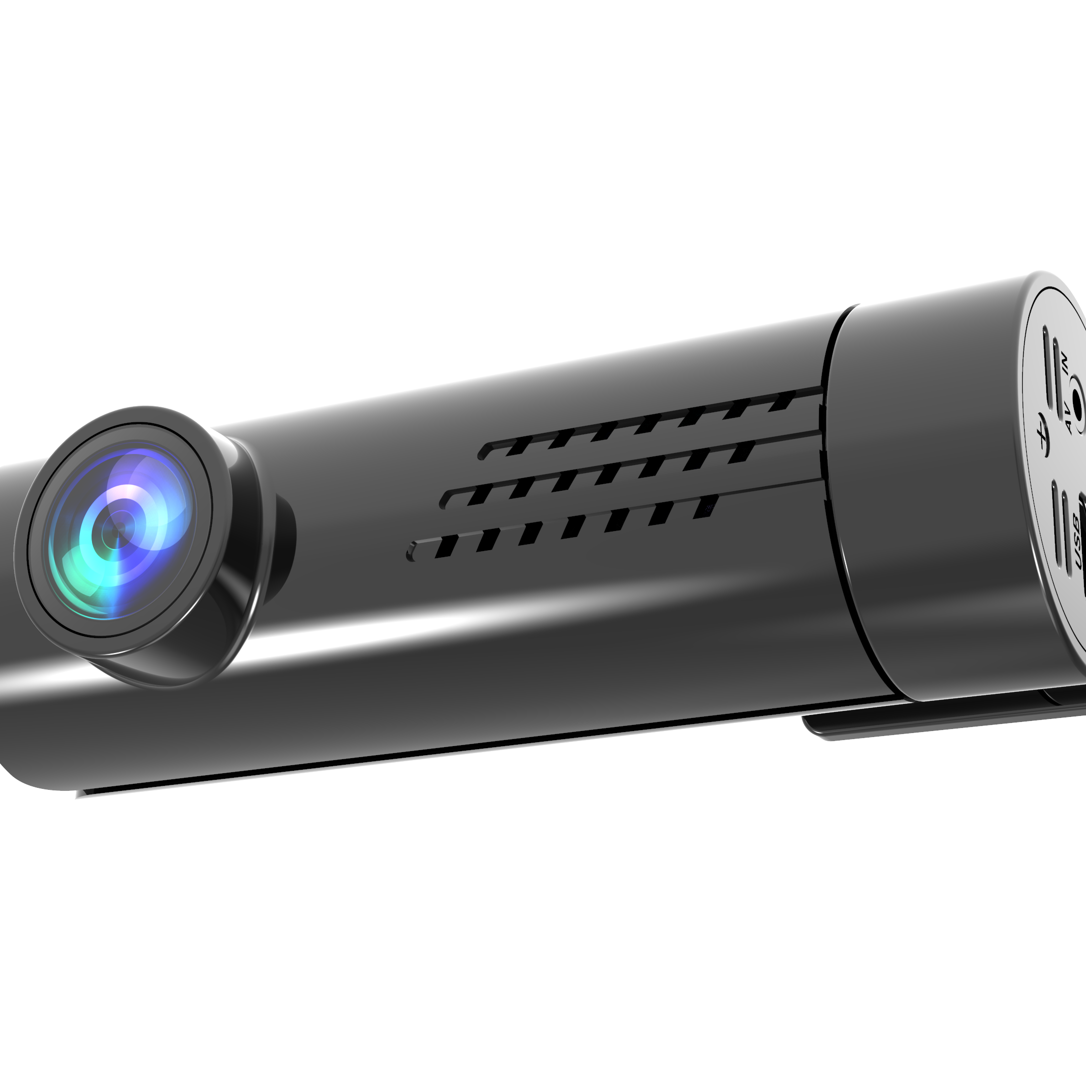 Car DVR dashcam WiFi CPU NTK96672 Screenless The Model A206 DVR Recorder