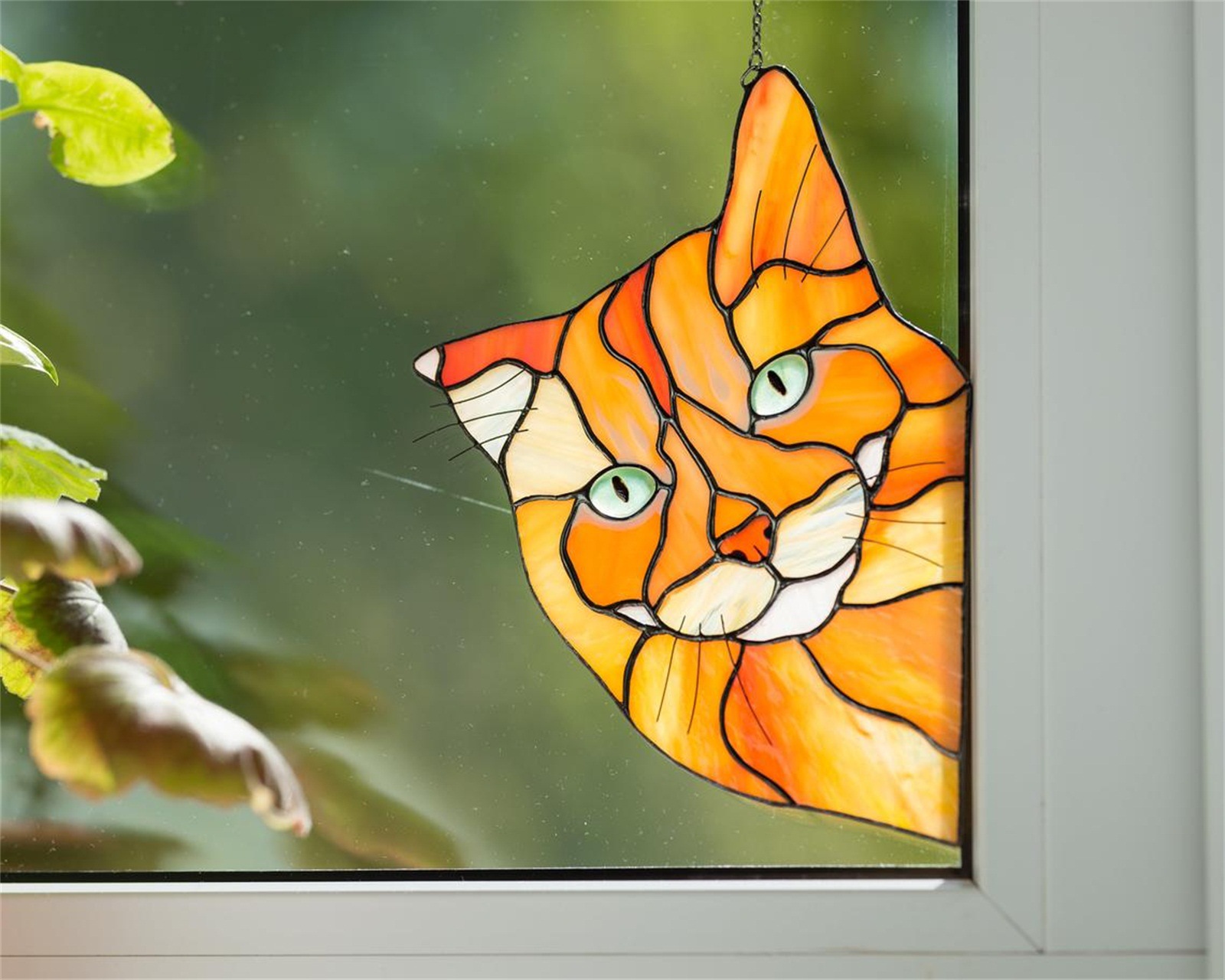 2021color drawing cartoon animal pendant bedroom decoration Convenient Innovative Cartoon Decal Decor hanging Window Sticker