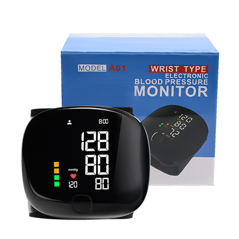 Electronic Sphygmomanometer Digital Tensiometer New Design Digital Blood Pressure Monitor High-quality Household Medical Devices