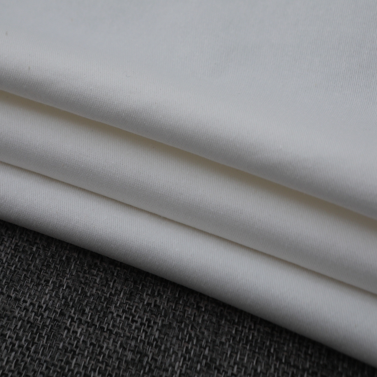 Hot Selling Cotton Stretch Twill Fabric Wholesale Thicken Twill Fabric Solid Color 100% Cotton Twill Fabric