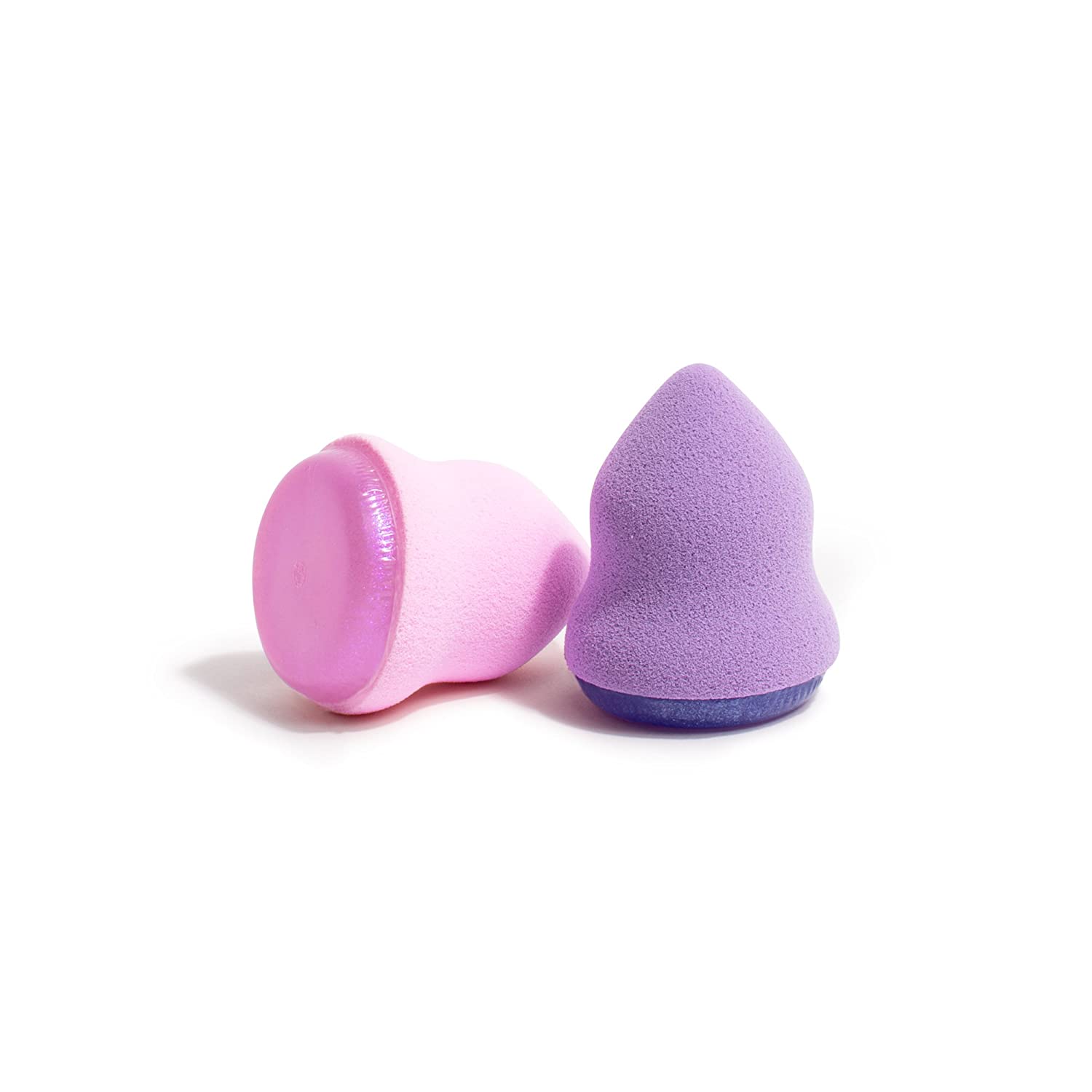 Latex Free and Vegan Makeup Sponge for Powder Cream or Liquid with Silicone Applicator