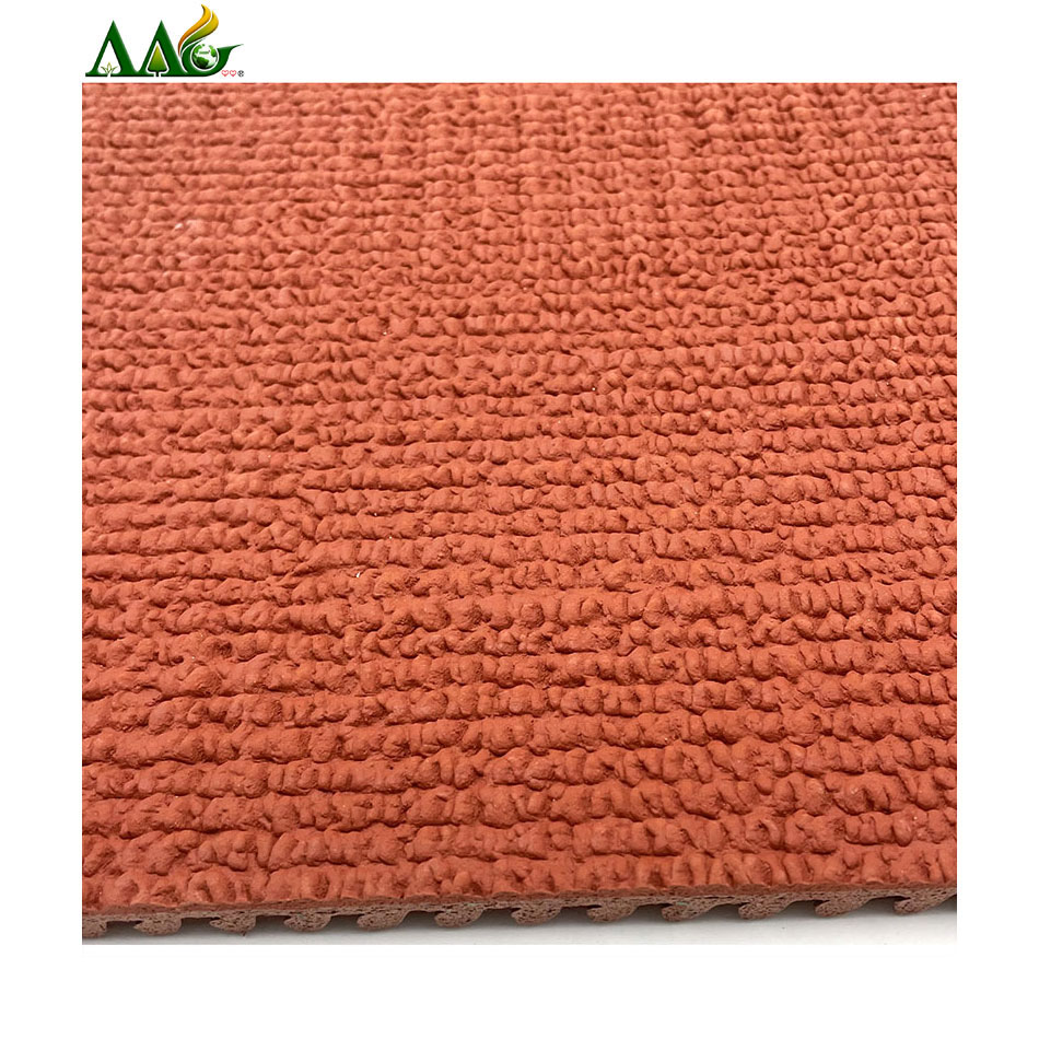 outdoor rubber running track surface