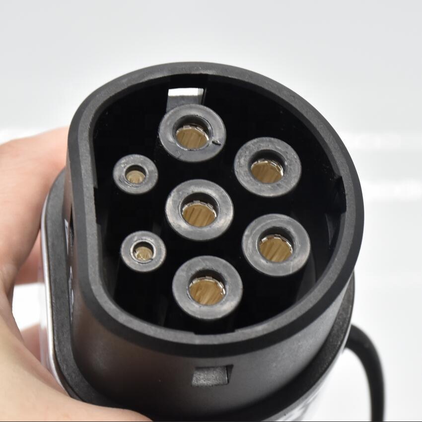 5-core new energy charging gun portable special US car charger single head cable 16A/32ASAEJ1772