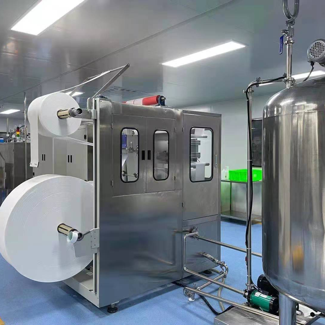 Fully Automatic Nonwoven Fabric Used Baby Tissue Wet Wipe Packing Machine