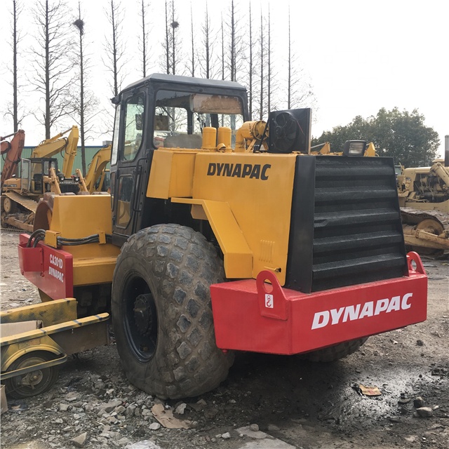 WELL MAINTAINED SECOND HAND Original DYNAPAC CA301D ROAD ROLLER LOW PRICE FOR SALE!!