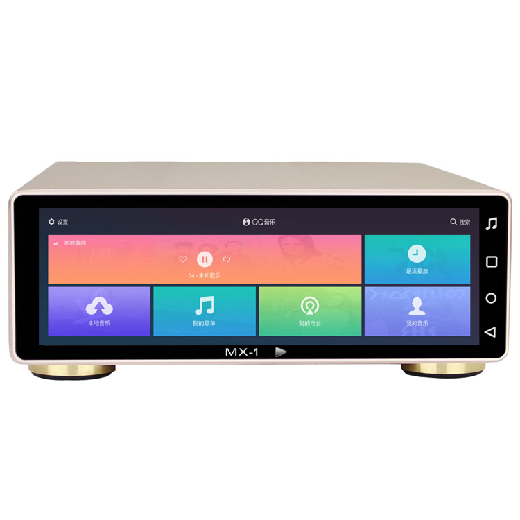 R-088 JF MX-Pro MX-1A MX-2A MX-2A PRO системы Android CS43198 32Bit/768 кГц HD SSD цифровой проигрыватель 8 ''монитора DSD512