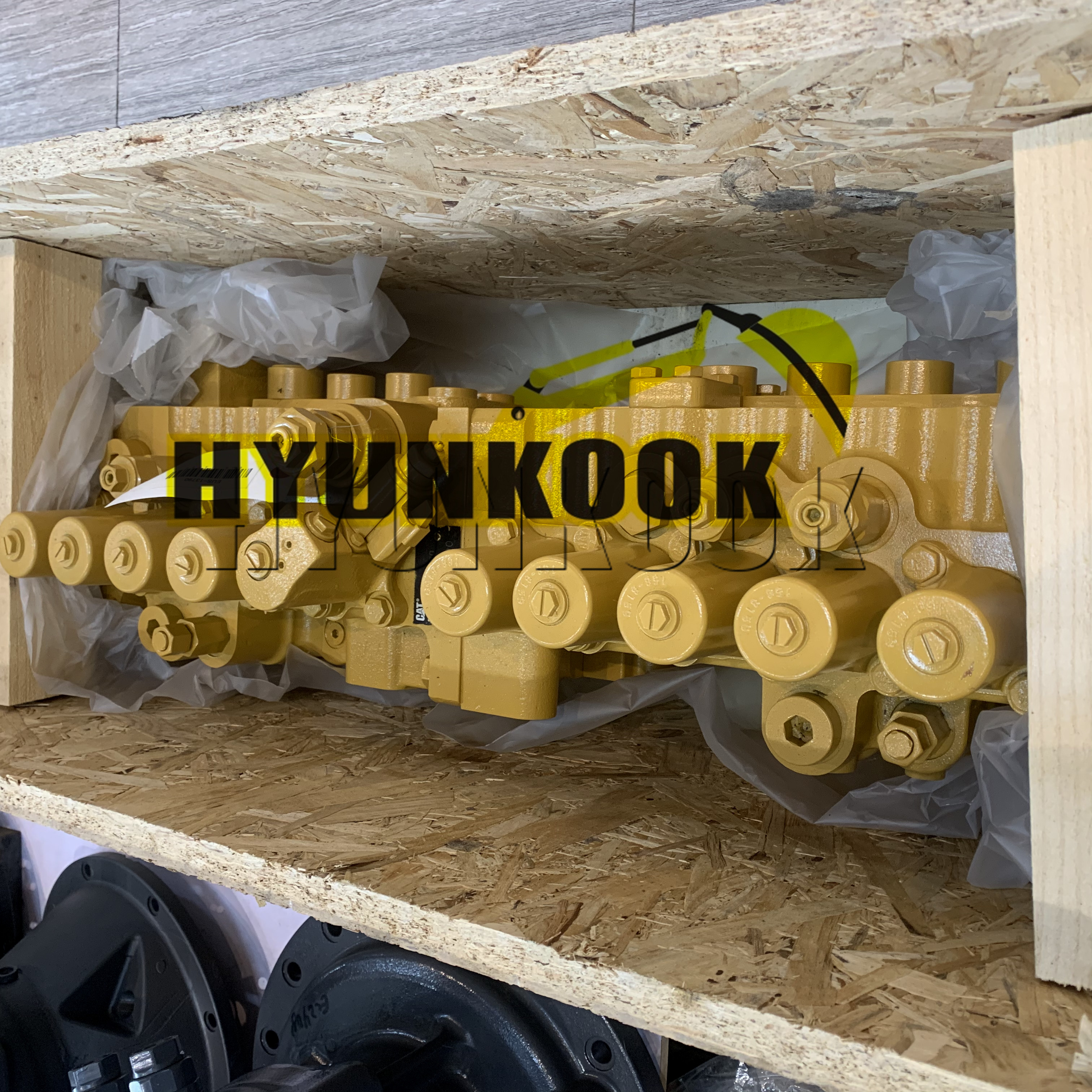 Hyunkook uh07-7 Экскаватор сальник uh07 Поворотный двигатель ub8a2 запчасти для ремонта молотка