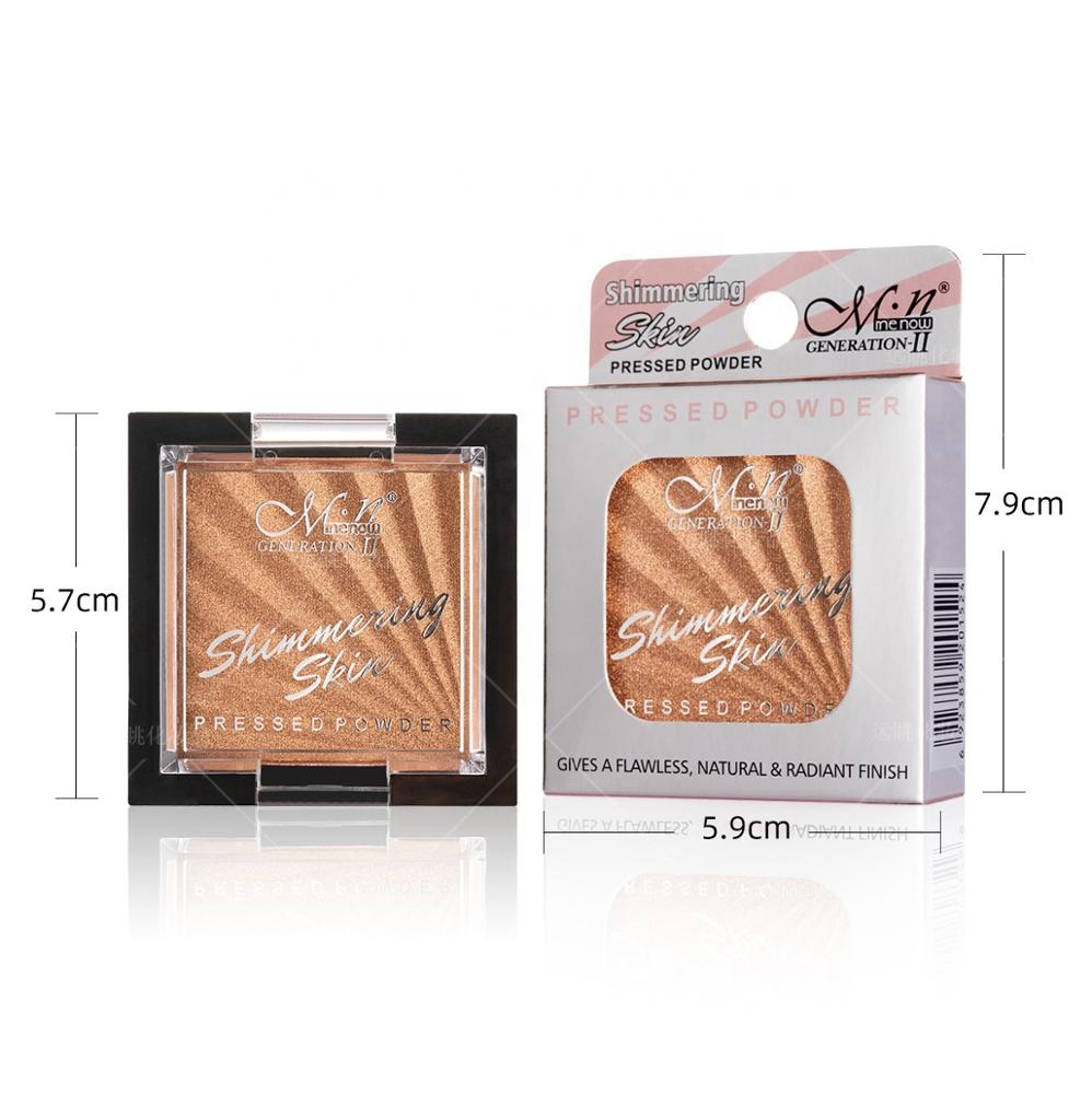 Высокое качество OEM Лицо Макияж Private Label Bronzer косметический прессованный мерцающий хайлайтер