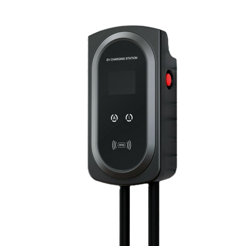 Настенная зарядная станция, однофазная EV Wallbox, лучшая автомобильная зарядная станция