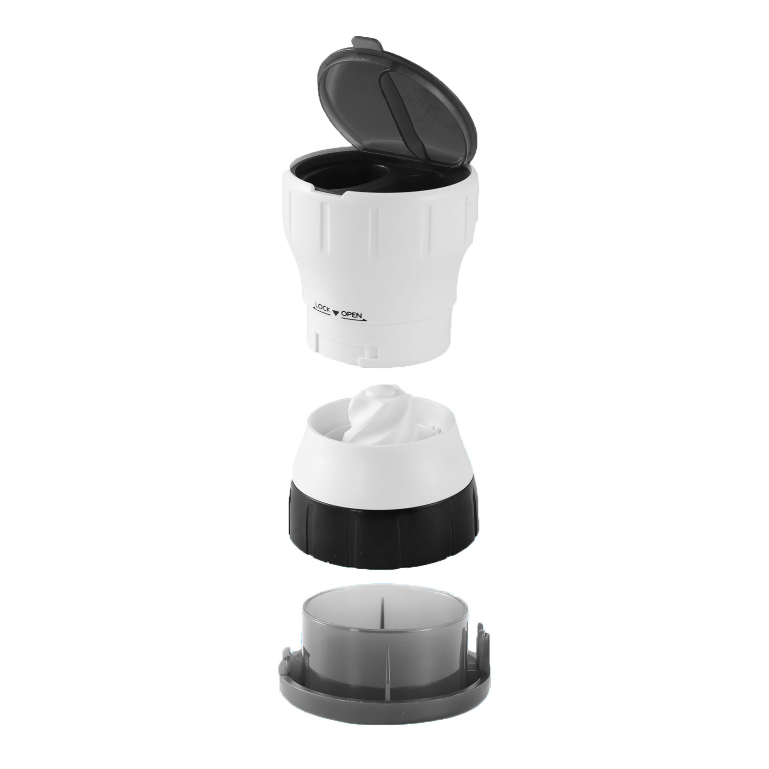 Brand New High Quality Pill Grinder Pill Crusher with Pill Box Container