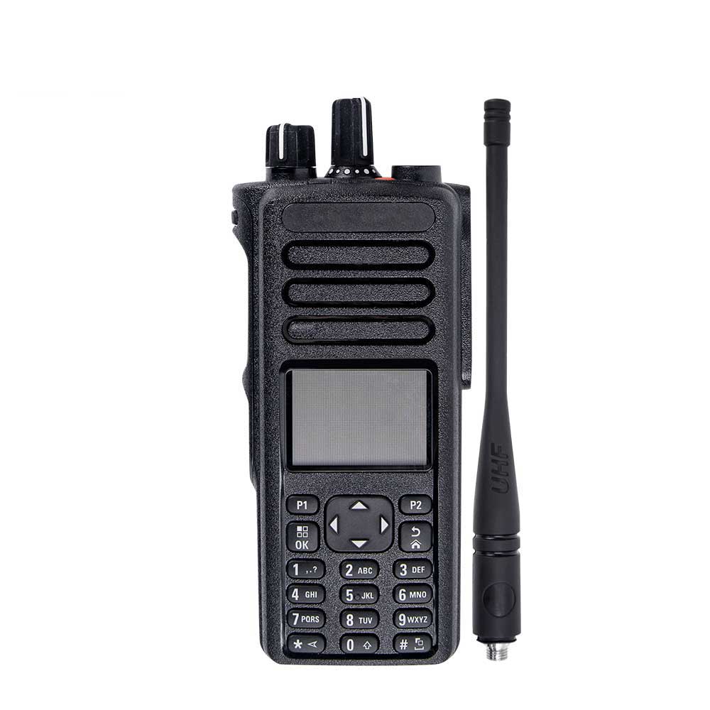 Портативная рация P8668i DP4801e с большим радиусом действия, оригинальный VHF Портативный радиоприемник для MOTOROLA DP4801e Digital DMR