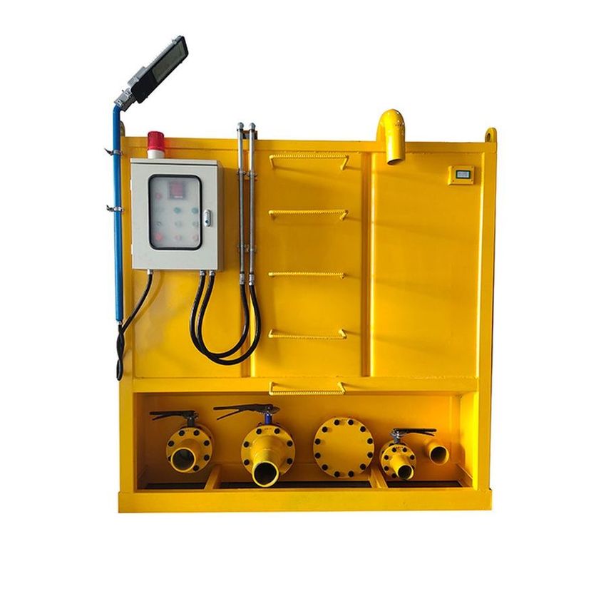 Профессиональная фабрика 7.5kw x 2 буровые установки грязевые резервуары для строительных работ