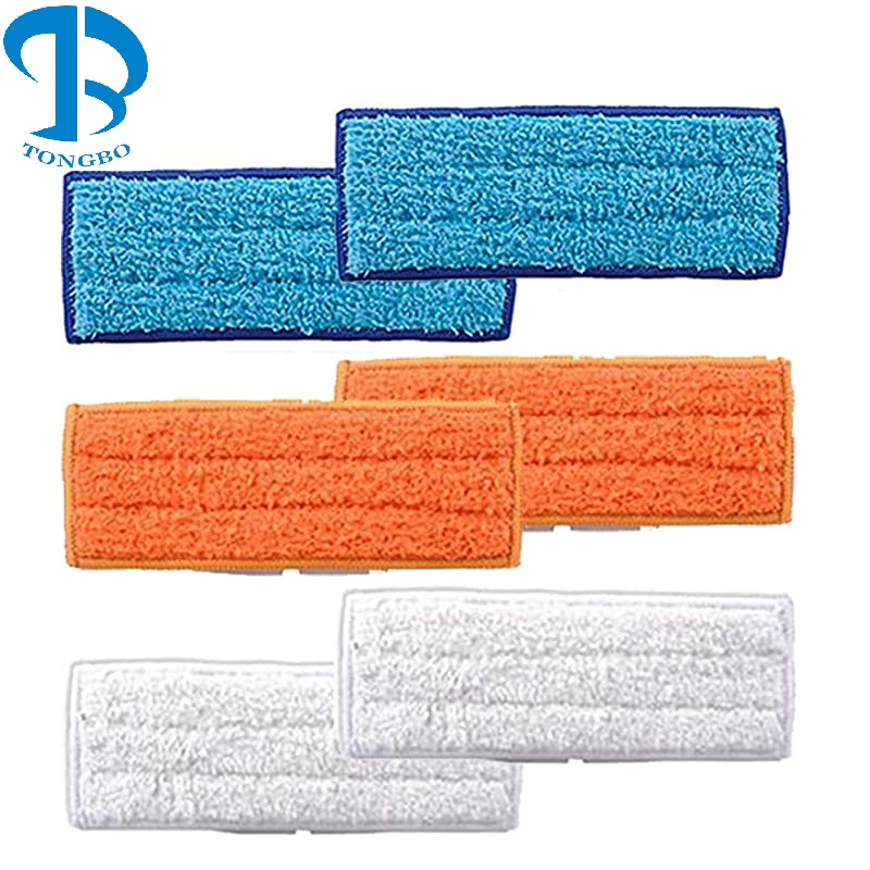 Washable Reusable Mop Clothes for iRo bot Braava Jet 240 241 Wet Pads Dry Pads Damp Pads