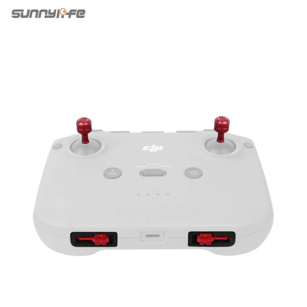 Sunnylife TY-YG9301 джойстики из алюминиевого сплава с пультом управления для Mini 2/DJI Smart Controller/Mavic Air 2