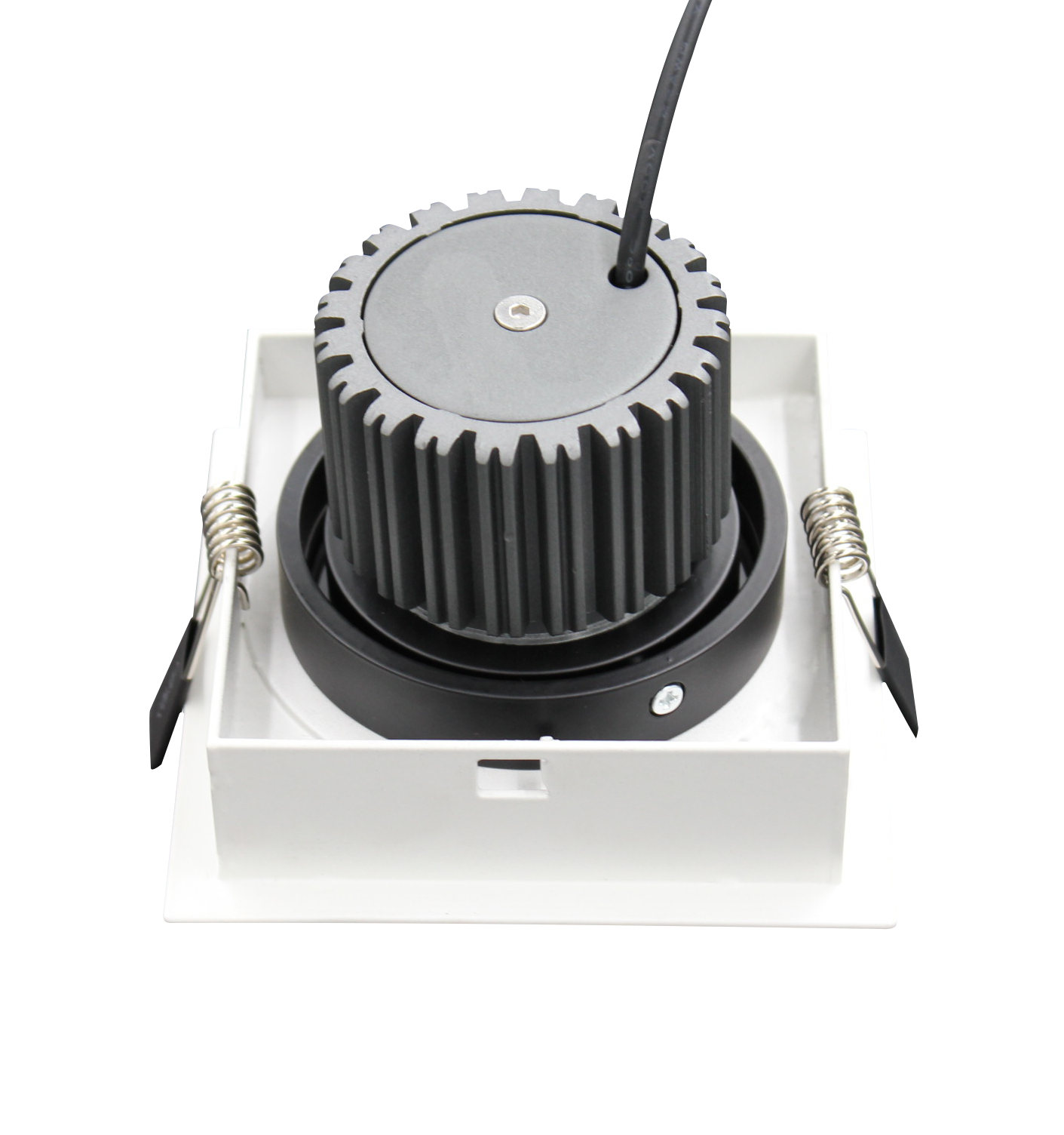 Widely used superior quality embedded grid spotlight grille light