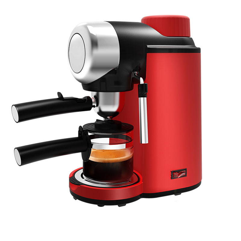 Espresso machine coffee maker machine small steam milk frother mini semi automatic coffee machine