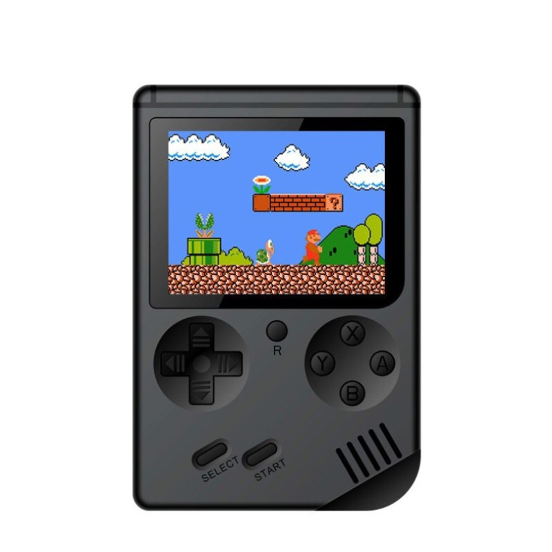 8 Bit Retro Mini Pocket Handheld Game Player 2.8 inch LCD Portable Mini Handheld Video Game Console Built-in 400 Classic Game