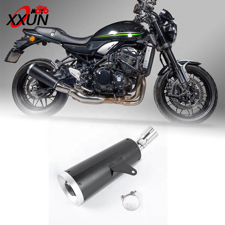XXUN мотоциклетная Модифицированная выхлопная труба для Kawasaki Z900RS Z900 RS Z-900RS 2018 2019 2020 2021 2022 аксессуары для 2023