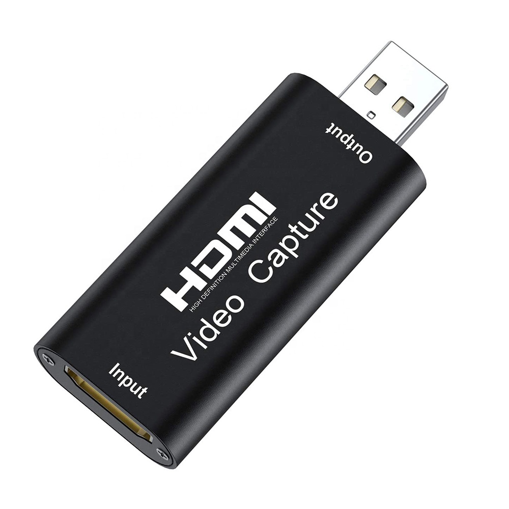 Аудио устройства видеозахвата HDMI к USB 2,0 Hdmi Карта видеозахвата