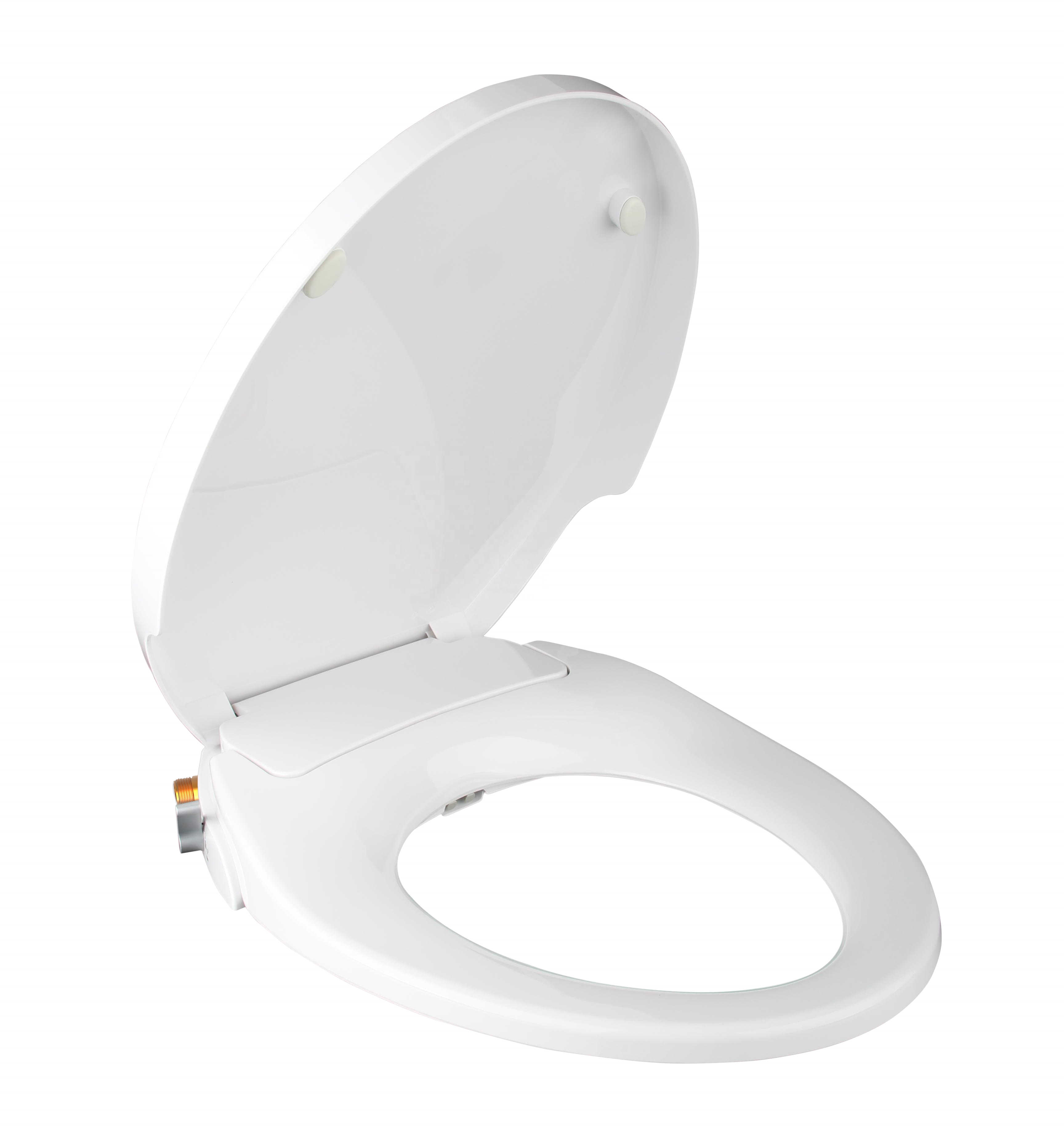 Очистите дно за считанные секунды функцией мягкого закрывания quick release холодной воды биде сиденье для унитаза