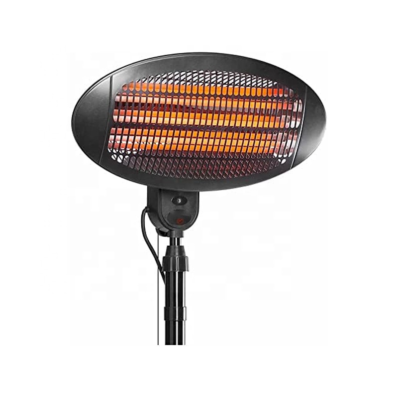 High quality quartz tube heat radiation outdoor garden OEM Customized outdoor patio heater