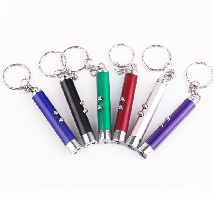funny cat stick luminous toy laser pet toy laser cat with laser cat pointer pen children interactive game toy