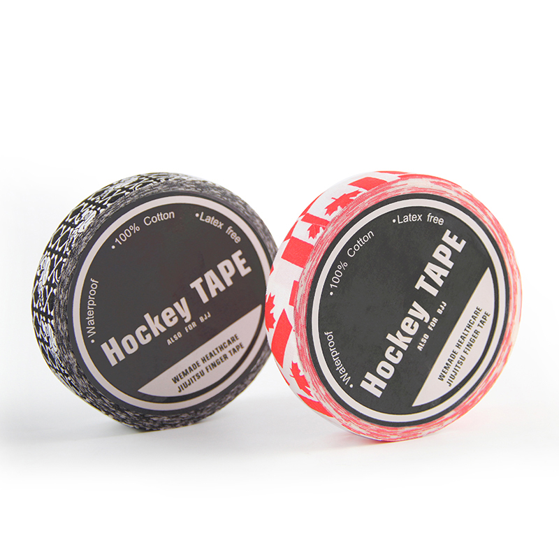 Wholesale CE/ISO Certified Hockey Tape Custom Logo Cloth Adhesive Ice Field Hockey Stick Grip Tape