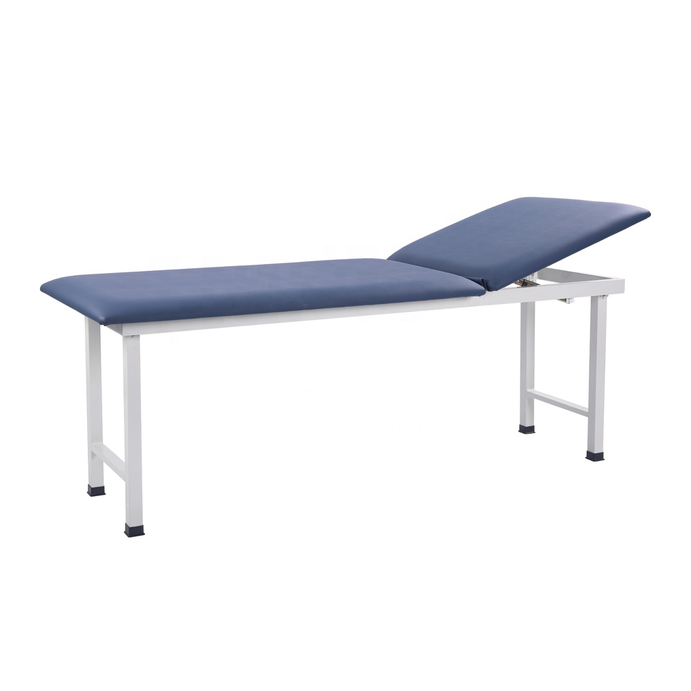 hospital furniture steel mechanical adjustable back medical patient bed examination couch CY-C111