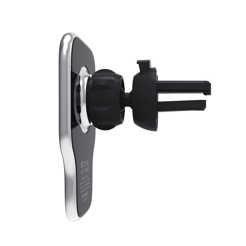 Auto Clamping Smart Sensor 10w 15w Fast Charging Qi Strong Magnetic Wireless Car Charger