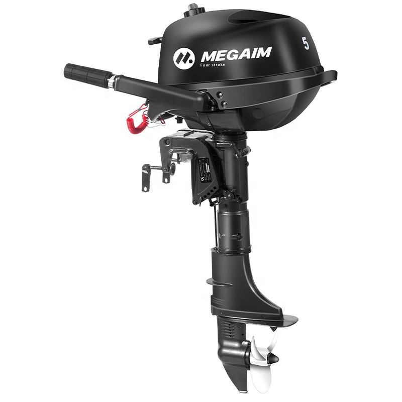 5HP лодочный мотор 4 тактный megaim MOEF5S