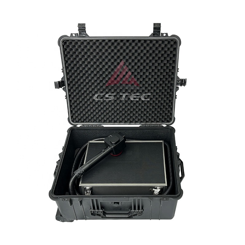 200W Handheld Laser Rust Removal Cleaning Machine Metal Laser welding Cleaning Machine
