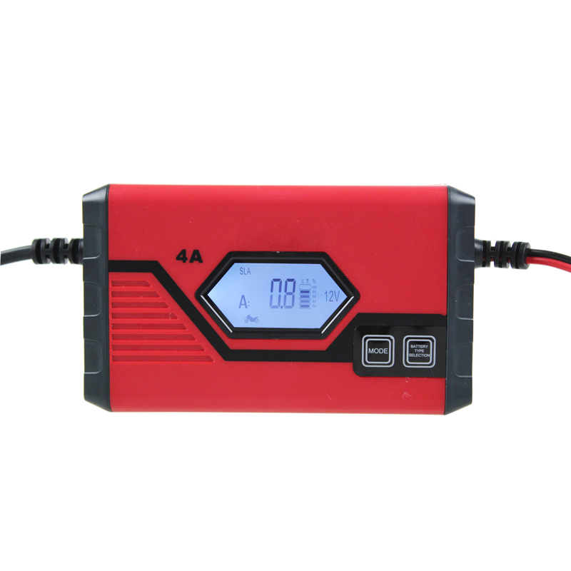 12V 4A автомобильное зарядное устройство литиевая батарея зарядное устройство ICS4