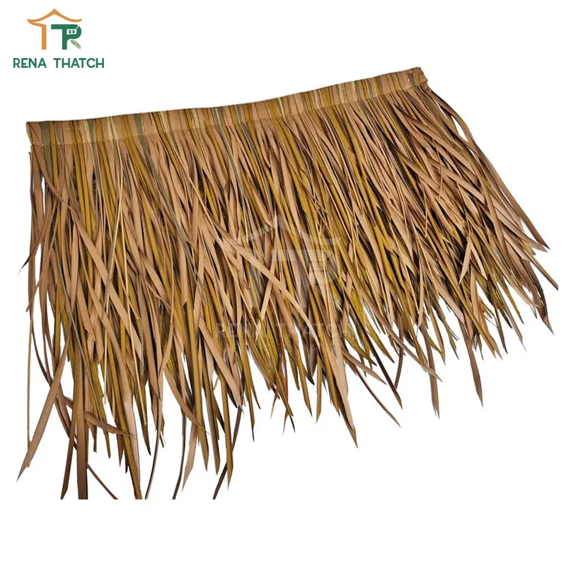 Fire Resistant Artificial Synthetic Thatch Cover