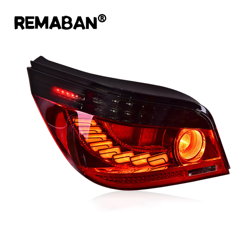 Светодиодный задний фонарь remaba для BMW E60 5 серии 520i 523i 525i 528i 530i со шкалой дракона от 2003 до 2007 SN