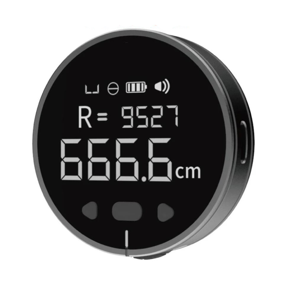Мини ЖК-экран аккумуляторная Xiaomi Duka Atuman маленький Q лента, мульти-Функциональные электрические линейка