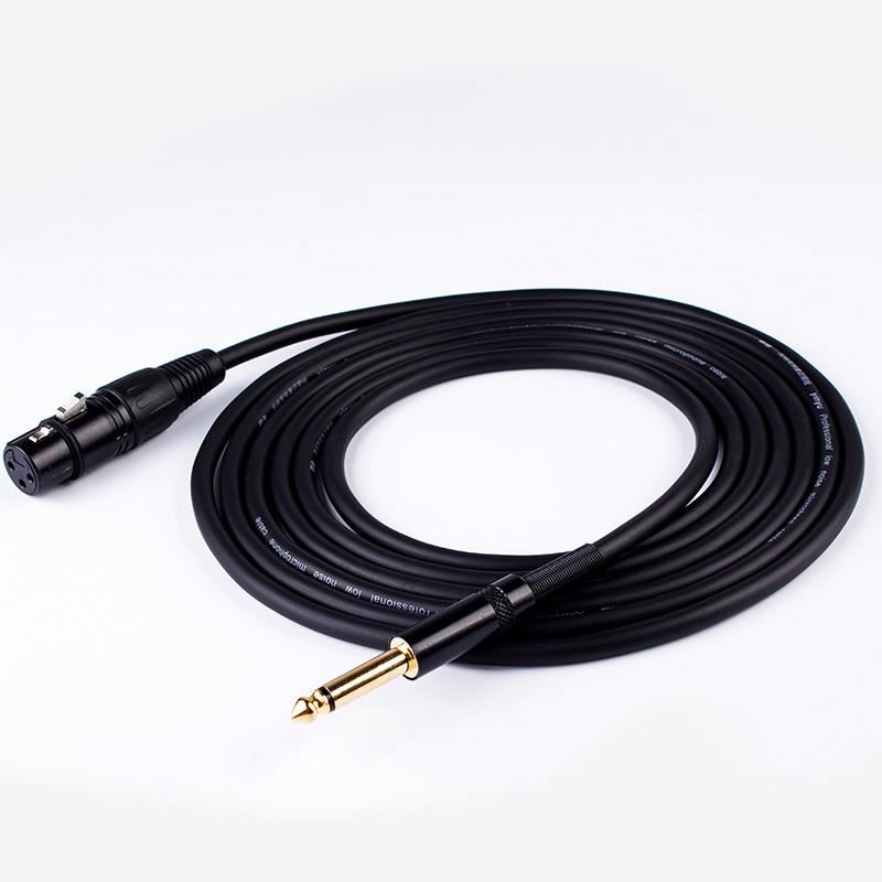 OEM Заводской Профессиональный RoHS OFC XLR микрофонный кабель для микрофона с низким уровнем шума