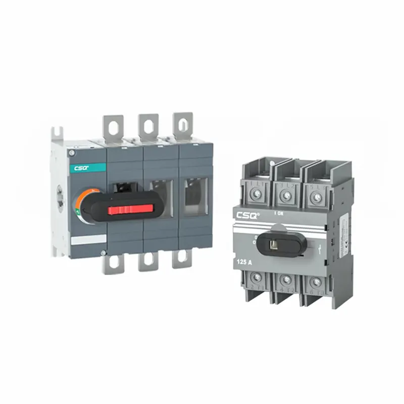 Switch Disconnector Manufacturers CSQ Isolator Switch 3 Phase 20a Disconnector Switch 240/415V AC Isolating Switch 40A-125A Low Voltage Disconnector
