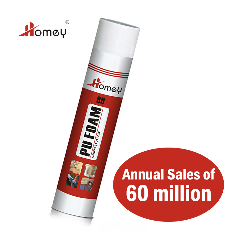 Полиуретановая пена HOMEY espuma de polyuretano chemical