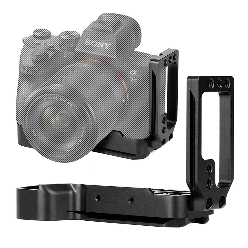Быстросъемное крепление для DSLR-камеры, основание и боковая пластина, L-образный кронштейн для Sony A7M3 A7R3 A9 Series
