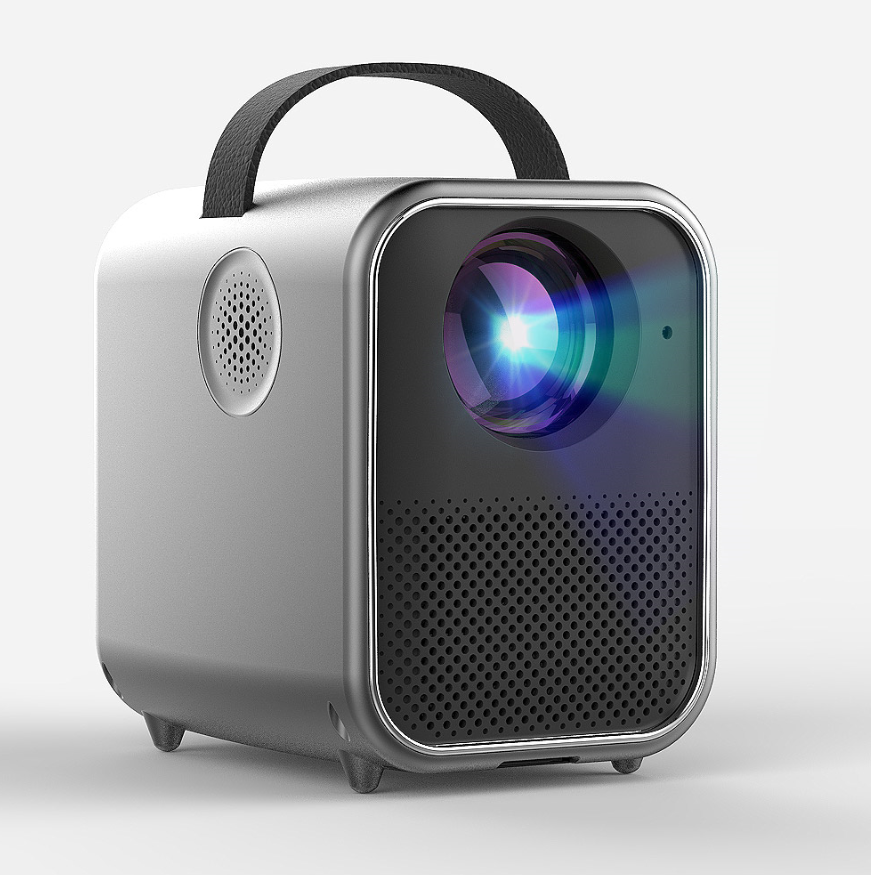 2021 горячо продаваемый ОЕМ projector-P1 с android 9,0 BT4.1 2 ГБ + 32 ГБ, android tv проектор