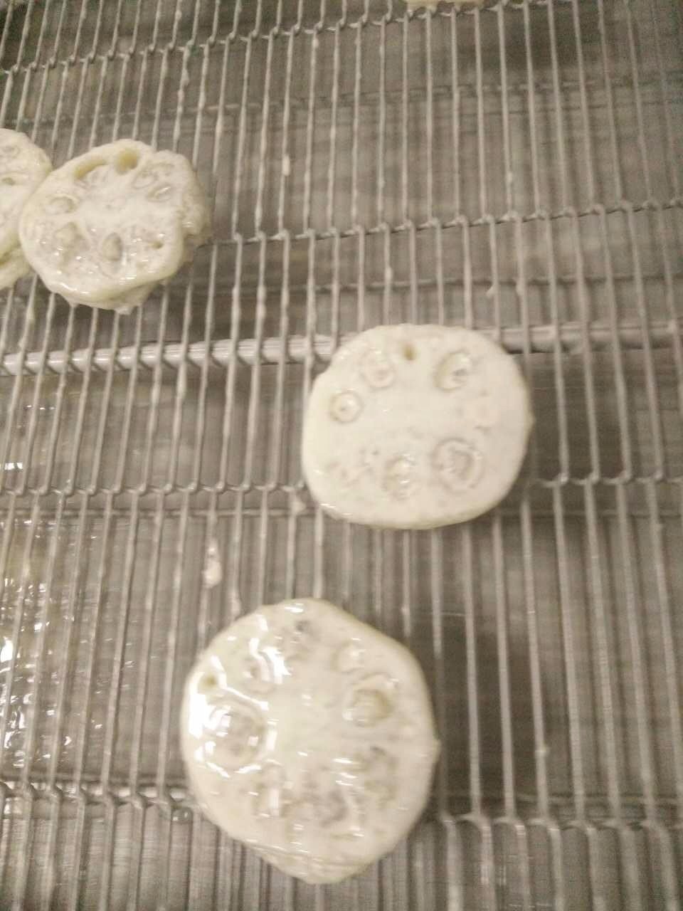 Высокая емкость креветки Tempura Batter покрытие машины креветки Battering линия