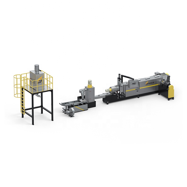 PPHDPELDPELLDPEHIPSPSABSPCPMMATPU Plastic fabrics Recycled can be feeding by the force side feeding machine