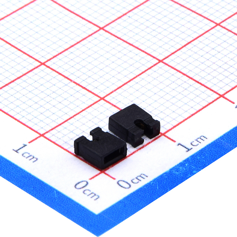 2.0mm Pitch Jumper Cap Black Standard Header Pin Accessories 2.0mm Short Circuit Cap Connector